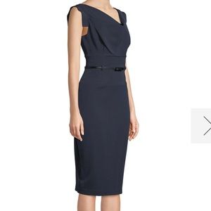 BLACK HALO Jackie O Dress